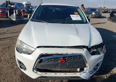 2014 Mitsubishi Outlander Sport Es z USA, uszkodzony, nr VIN 4A4AR3AU5EE025024